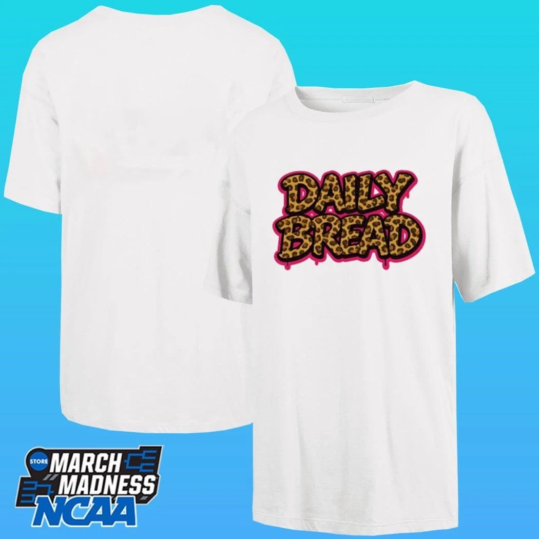 Daily Bread Cheetah Drip Logo Shirt