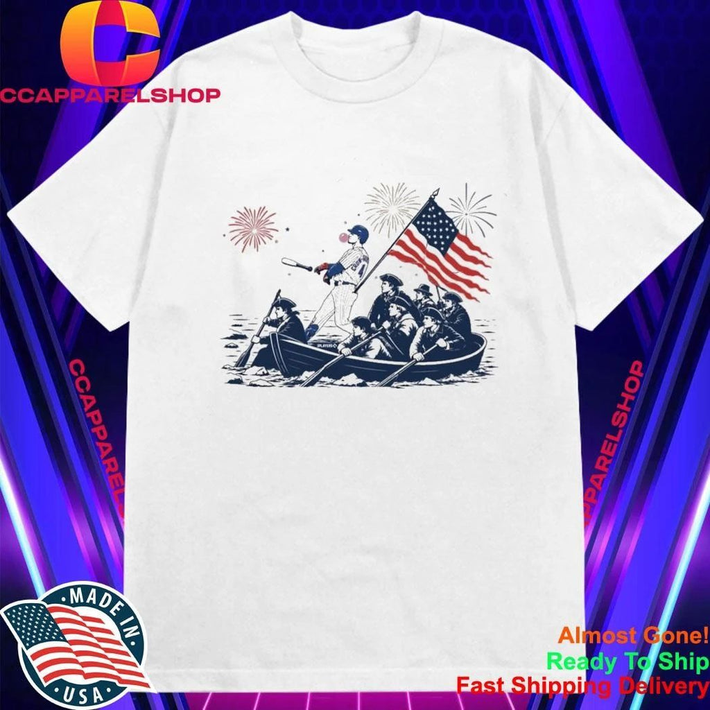 Pca Crossing The Delaware Shirt