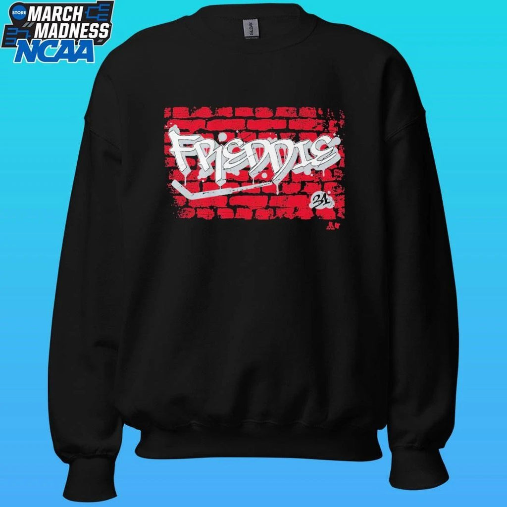 Frederik Andersen Brick Wall Freddie Shirt