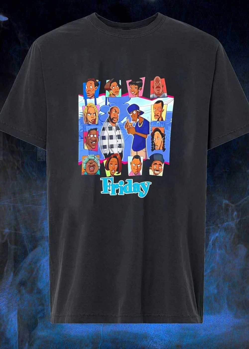 Craig Jones Smokey Friday movie characters Friday shirt