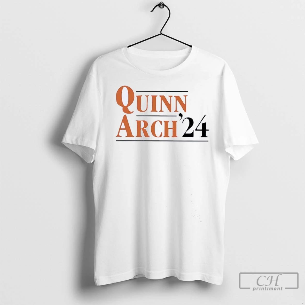 Quinn Arch 24 Texas Longhorns T Shirts