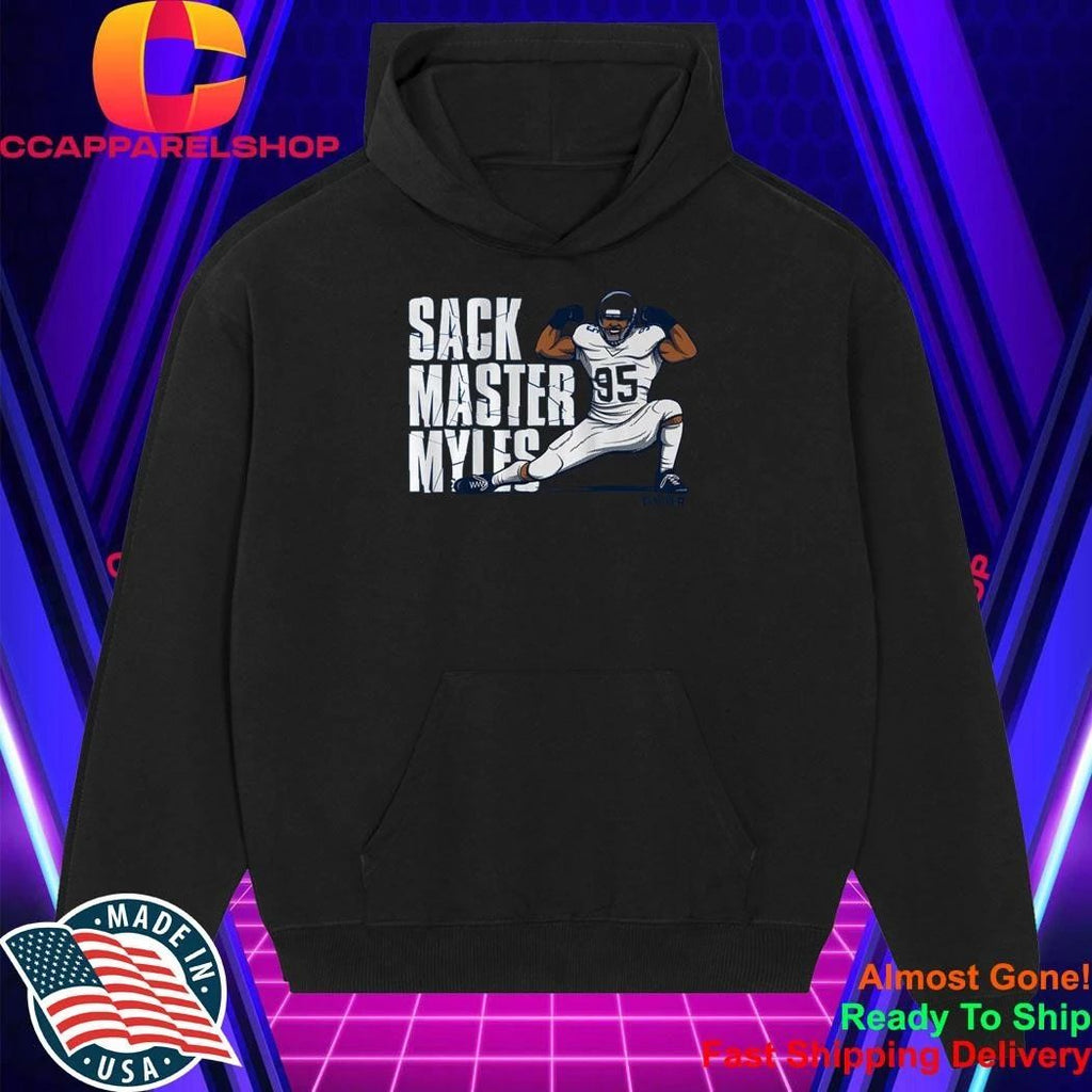 Myles Garrett LA Sack Master Shirt