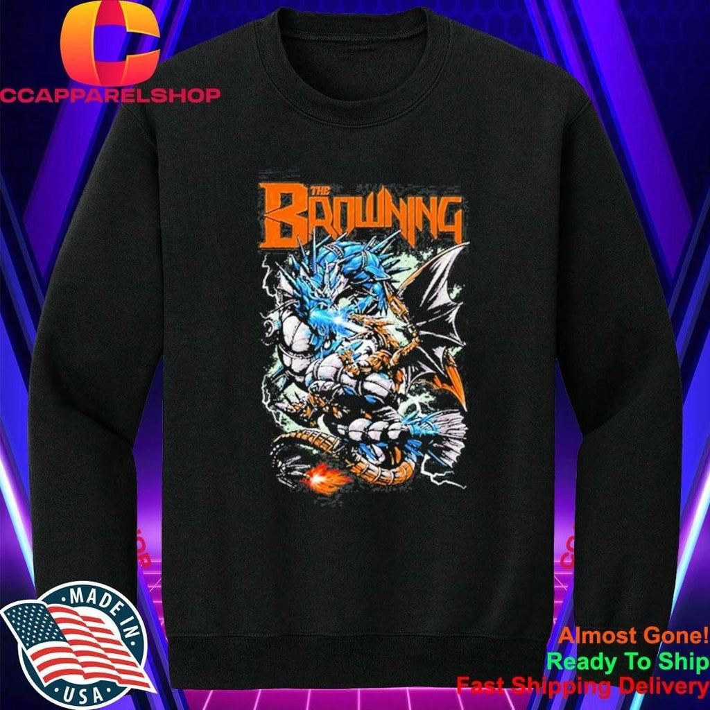 Fixt The Browning Charizard Shirt