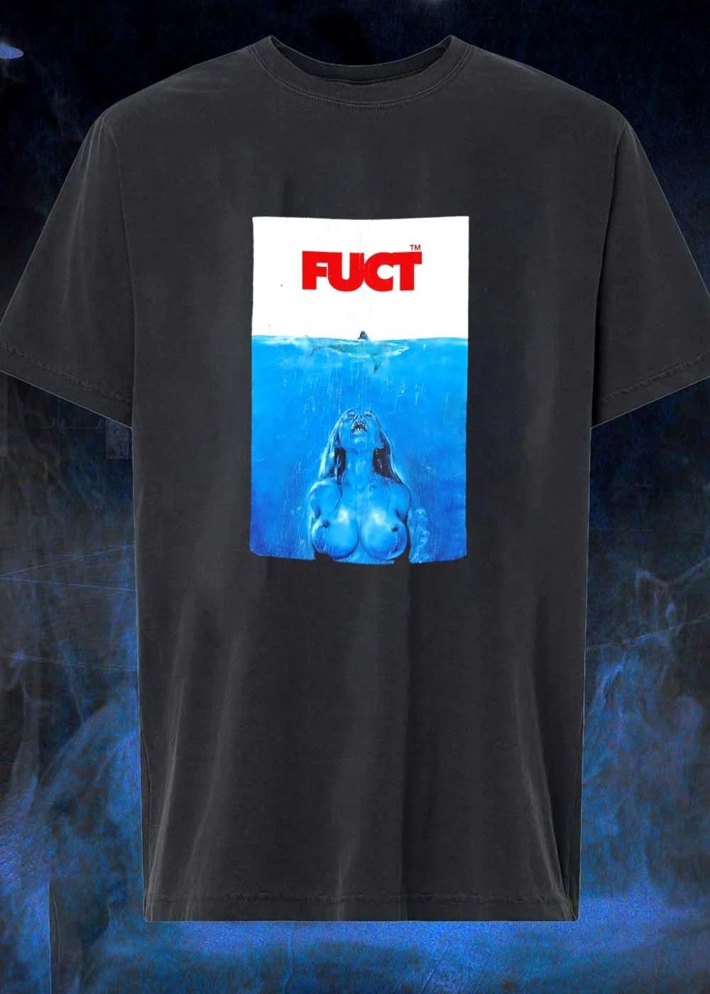 Fuct TM Shark Woman T-Shirt