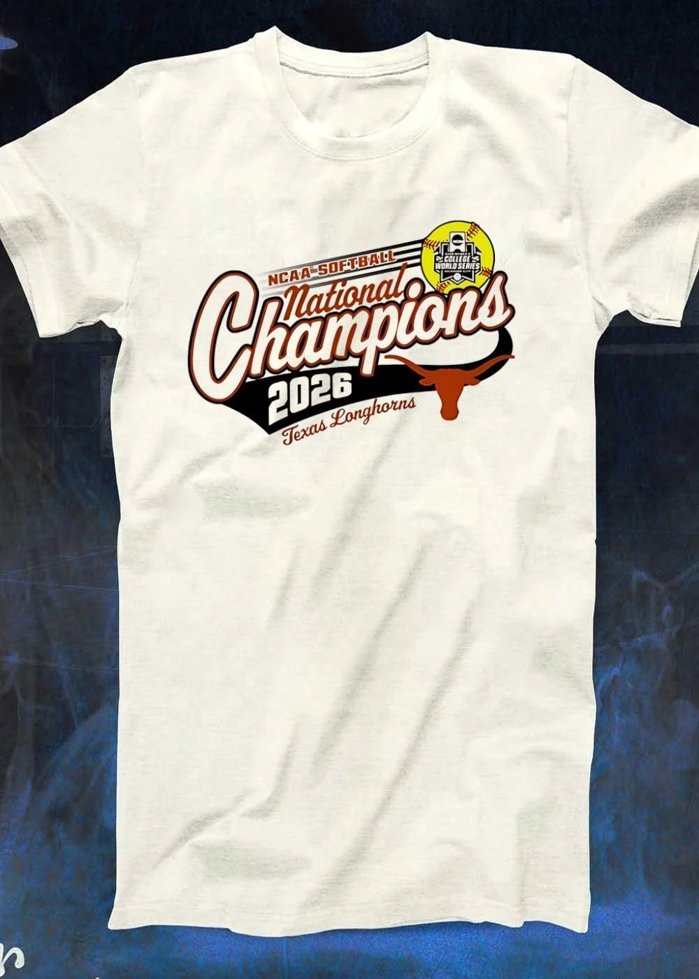 Texas Longhorns Women’s 2026 Softball National Champs shirt