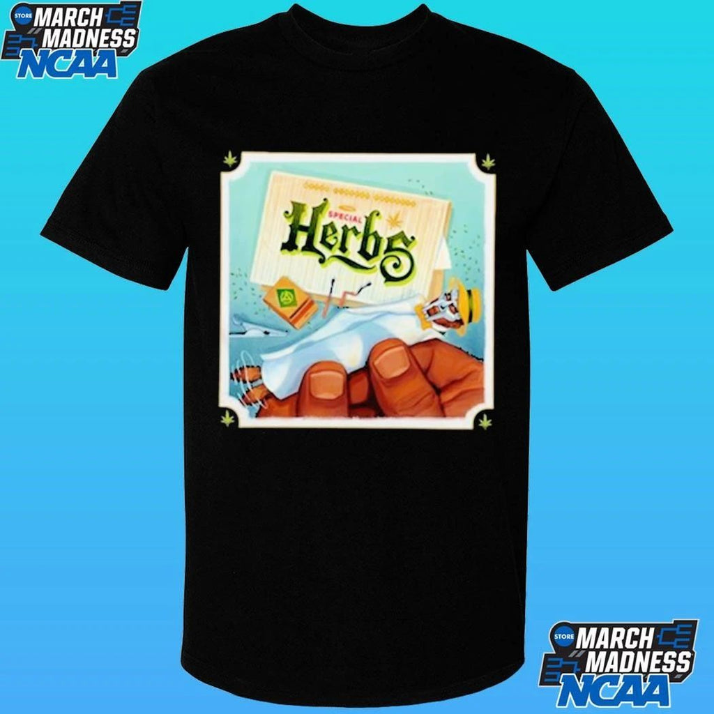 Gas Drawls 4 20 Special Herbs Shirt