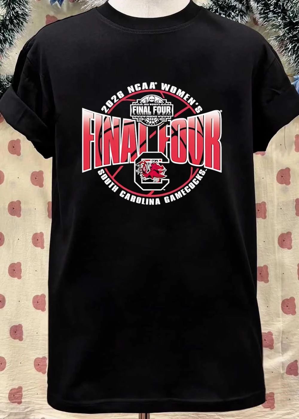 2026 NCAA Women’s Final Four South Carolina Gamecocks T-Shirt