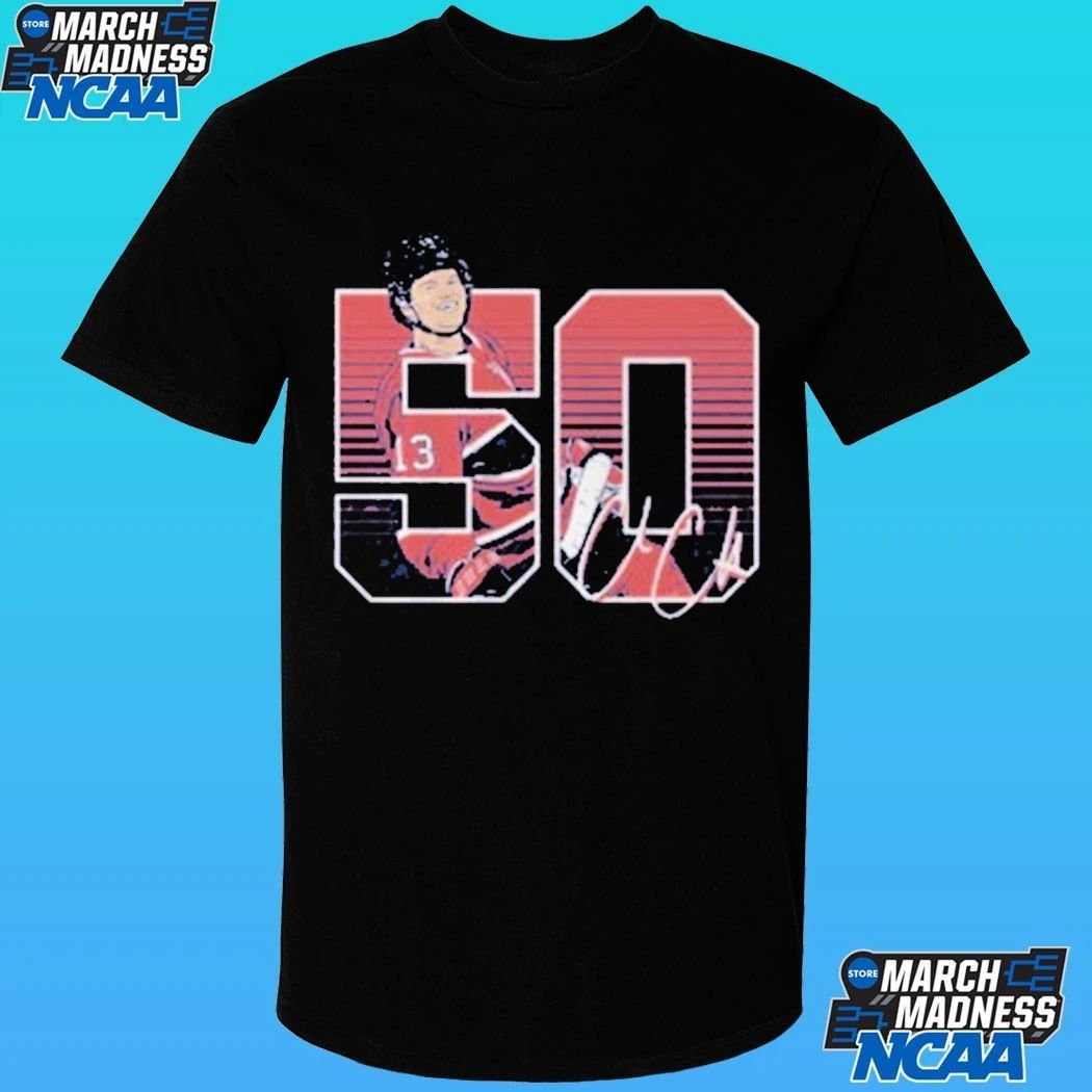 Cole Caufield 50 Goals Shirt