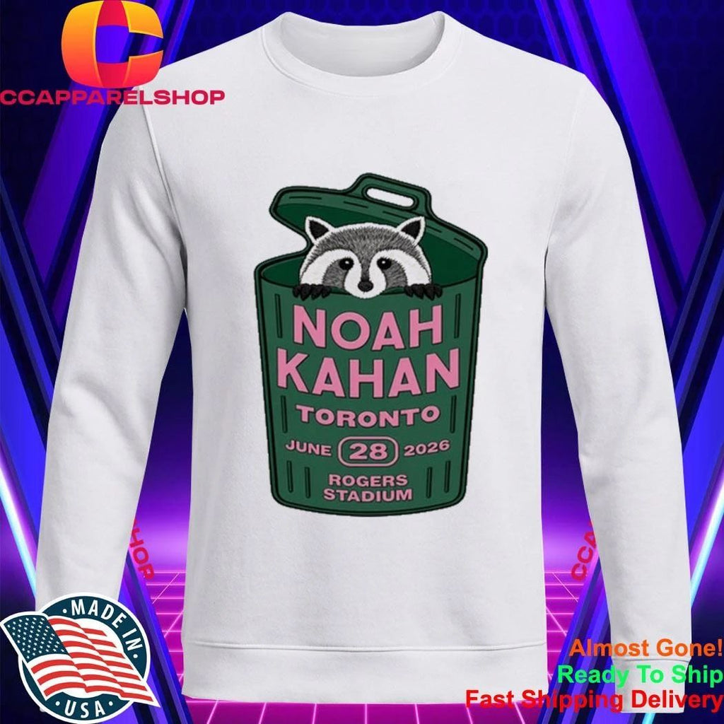 Noah Kahan June 28 2026 Rogers Stadium Toronto, ON Shirt