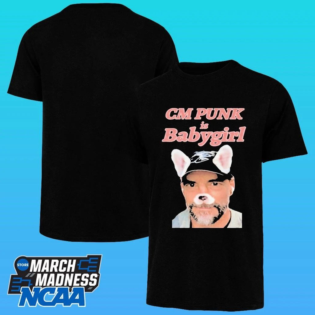 Cm Punk Is Baby Girl Shirt
