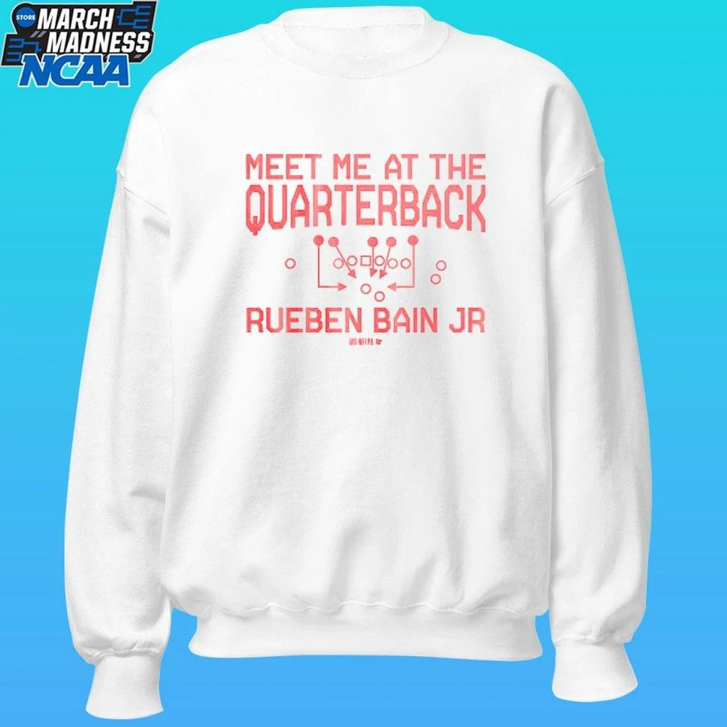 Rueben Bain Jr Meet Me At The Quarterback Shirt