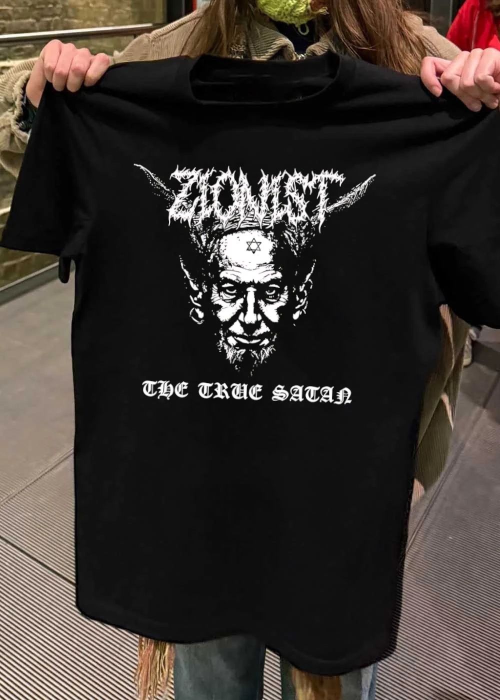 Zionist The True Satan T-Shirt