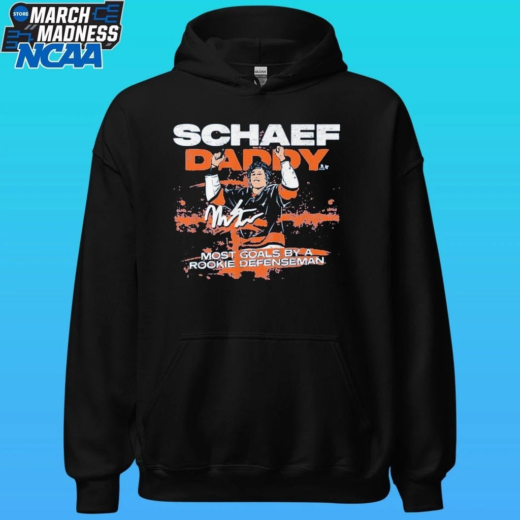 Matthew Schaefer Daddy Most Goals By A Rookie Defenseman Goal Record Shirt