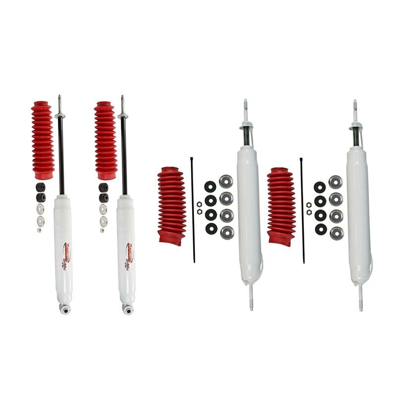 Rancho RS5000X Gas Shocks Set for 1978-1979 Ford F250 4WD w/1.5-3.5″ lift