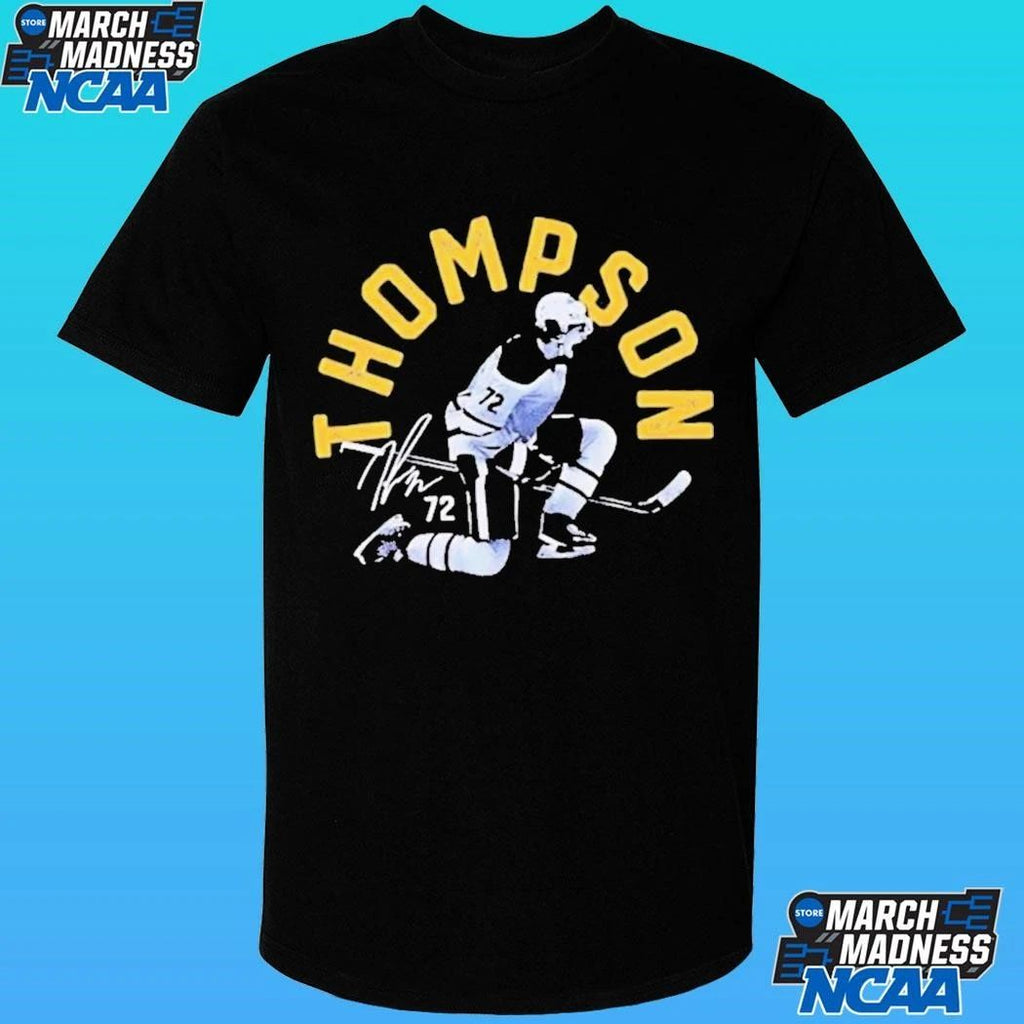 Buffalo Sabres Hockey Tage Thompson Stamp Emblem Signature Shirt