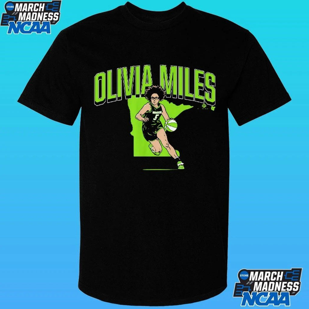 Olivia Miles Minnesota State Star Shirt
