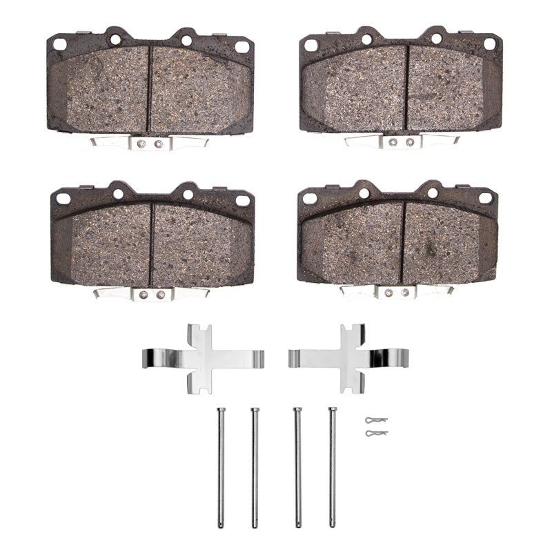 R1 1989-1996 Nissan 300ZX Front R1 Optimum OE Pads & Hardware Kit