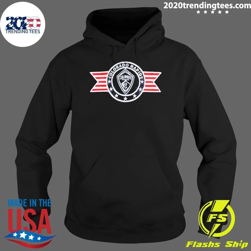 Colorado Rapids Americana 19Twenty Snapback Shirt