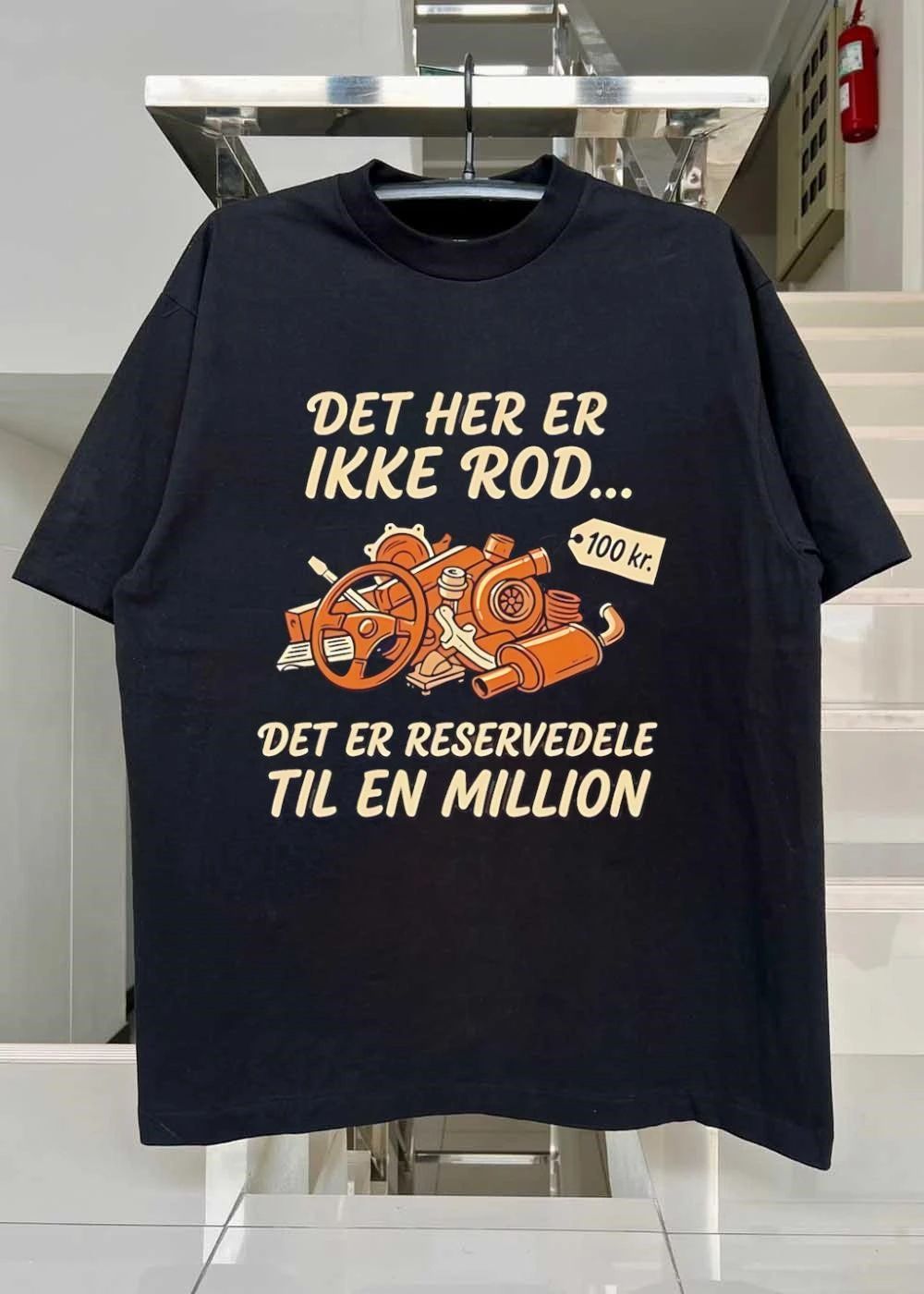 Det Her Er Ikke Rod Reservedele Til En Million shirt