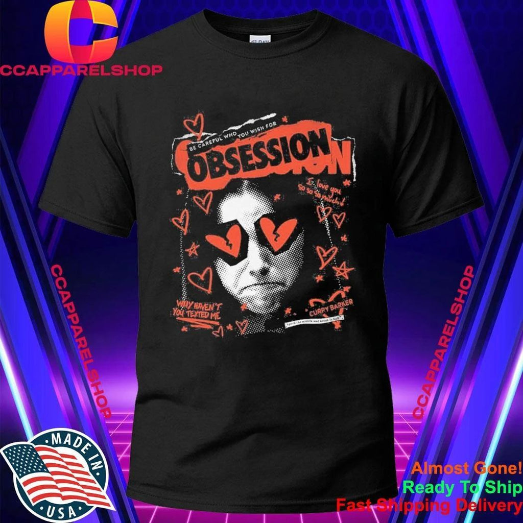 Obsession Nikki Flyer I Love You So So So Much Shirt