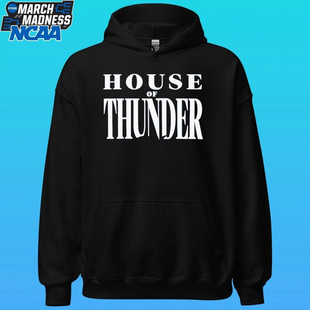 Okc House Of Thunder Game 1 2026 Playoff Shirt