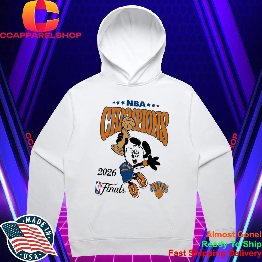 Complex x Fanatics Knicks x Verdy 2026 NBA Championship Shirt