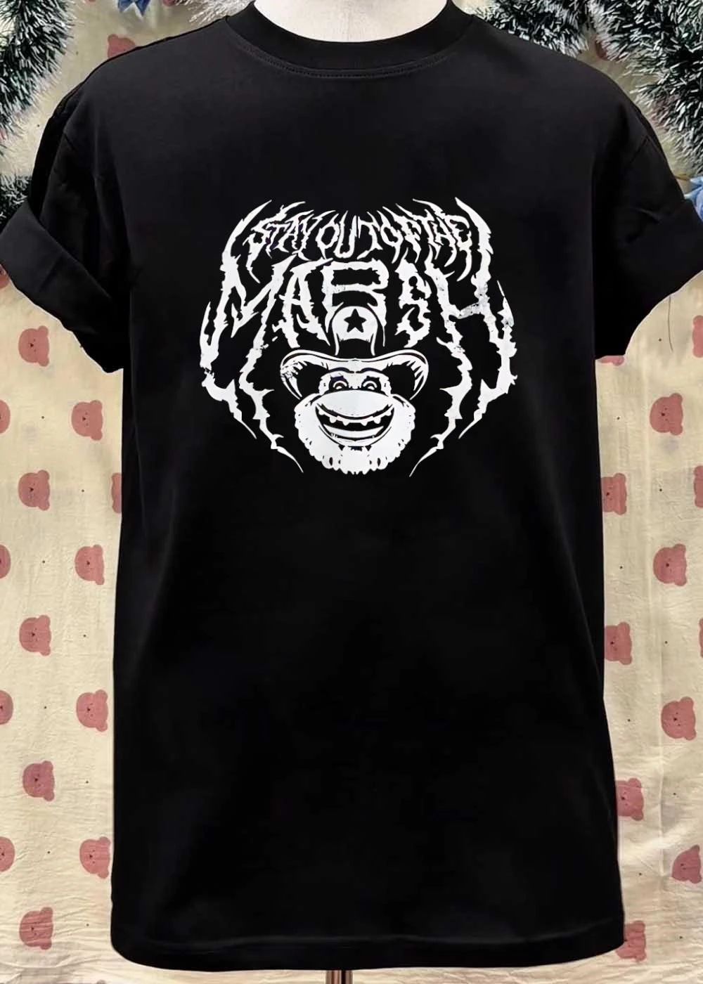 Stay Out of the Marsh Monkey Cowboy T-Shirt