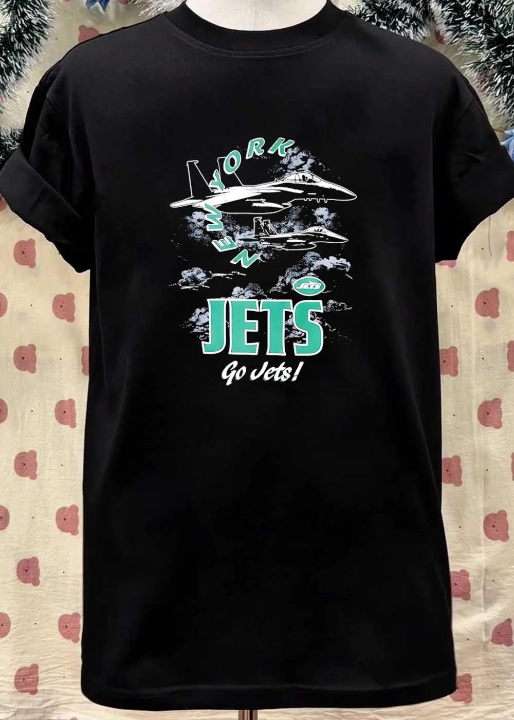 Go Jets New York Jets Formation Air Force Military Flight Squad Team Shirt