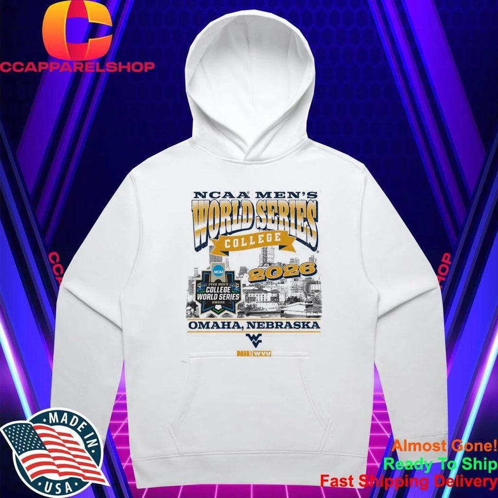 WVU Baseball 2026 College World Series Omaha Shirt