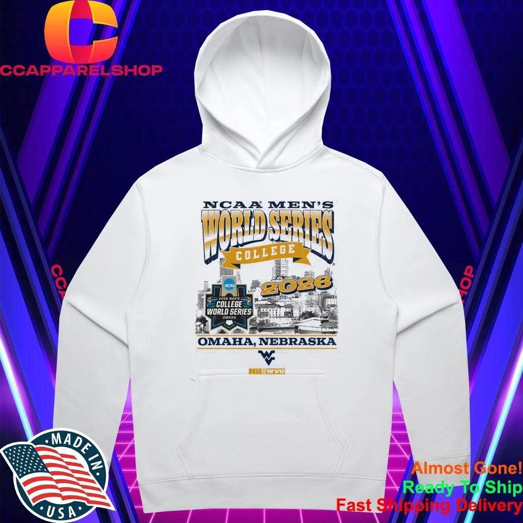 WVU Baseball 2026 College World Series Omaha Shirt