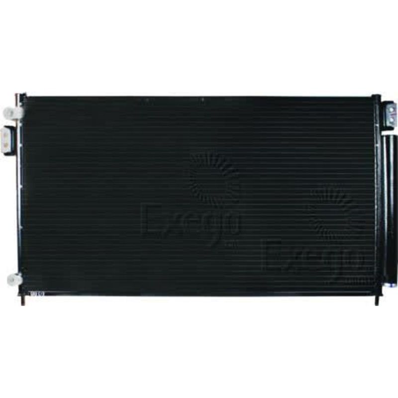 Denso Air Conditioning Condenser Parallel Flow Pad Inlet/outlet CNX0720