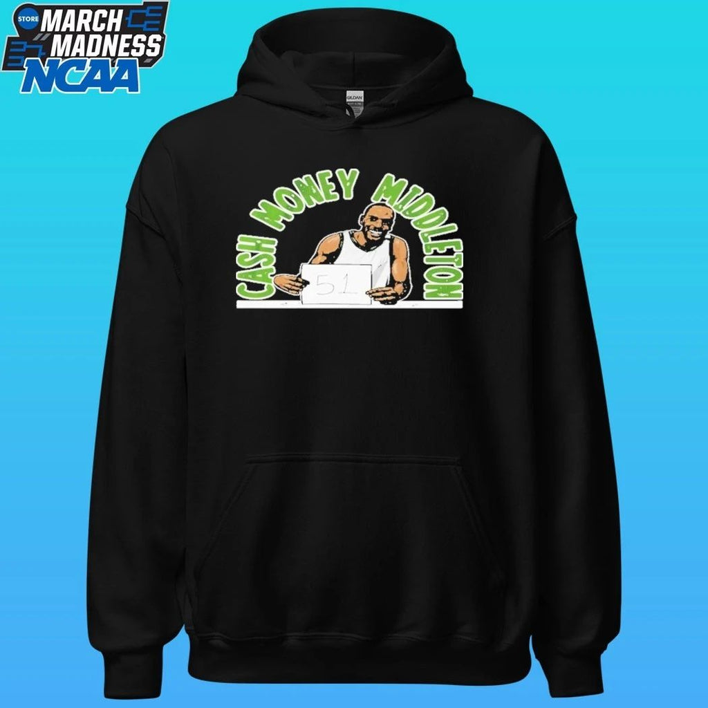 Cash Money Middleton Khris Middleton Milwaukee Bucks Shirt