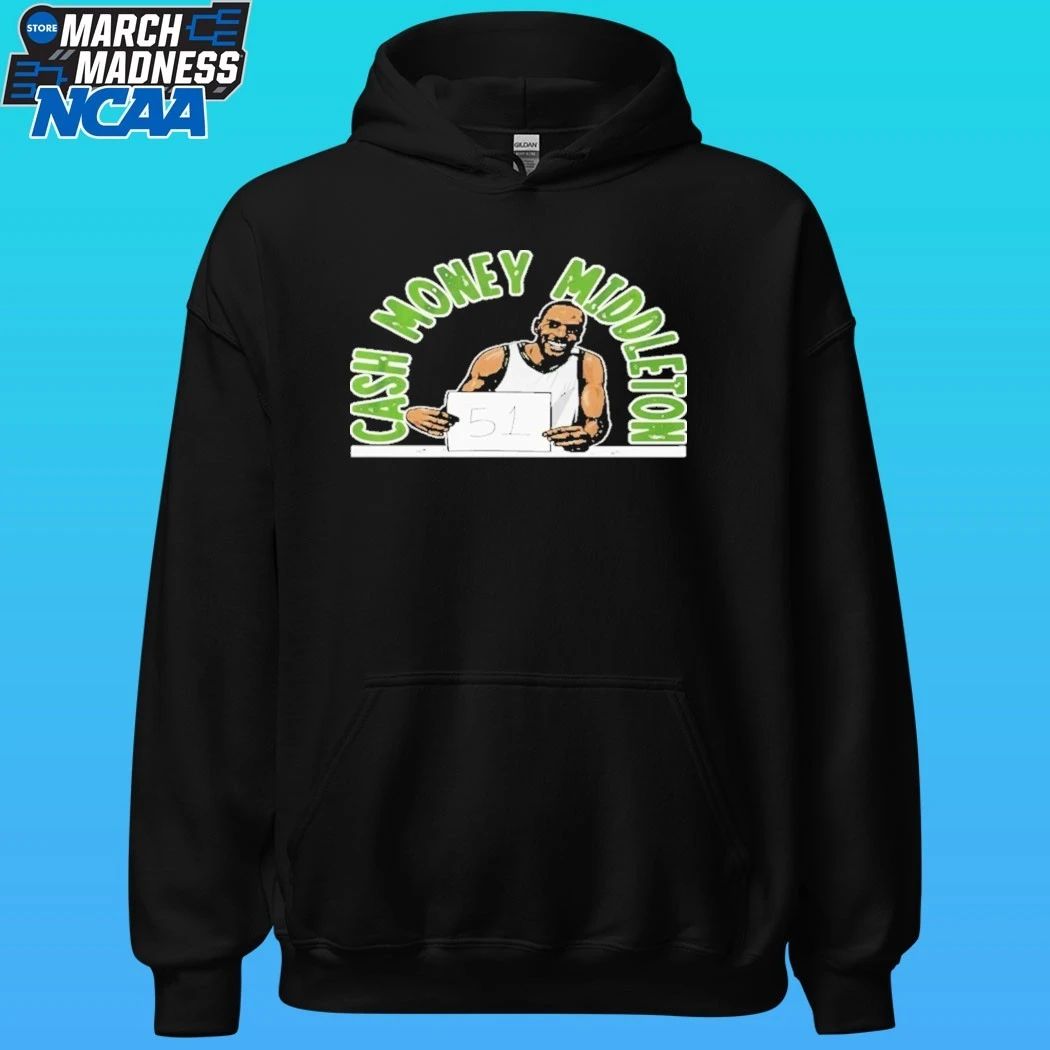 Cash Money Middleton Khris Middleton Milwaukee Bucks Shirt
