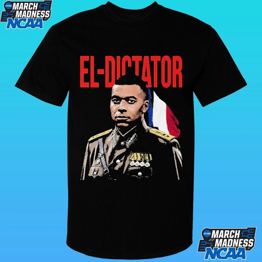 Kylian Mbappe The El Dictator Shirt
