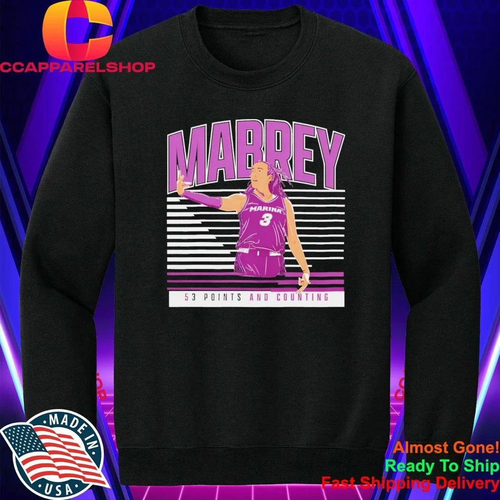 Marina Mabrey The 53-Point Game Shirt