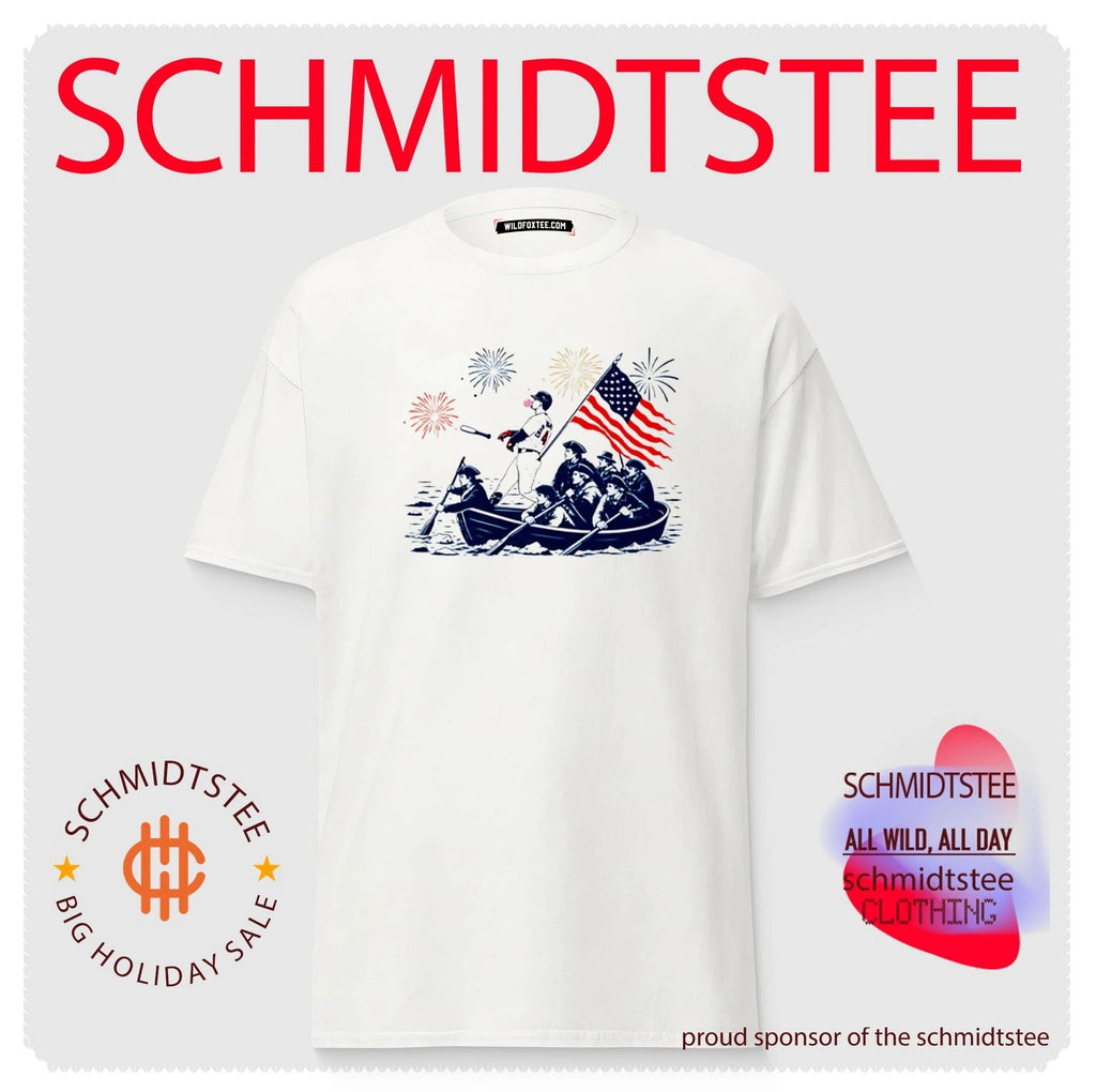 Chicago Cubs PCA Crossing The Delaware 4th Of July shirt
