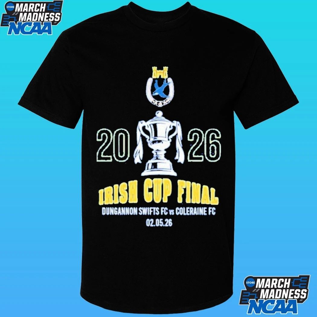 Irish Cup Final Dungannon Swifts Fc Vs Coleraine Fc 02.05.2026 Shirt