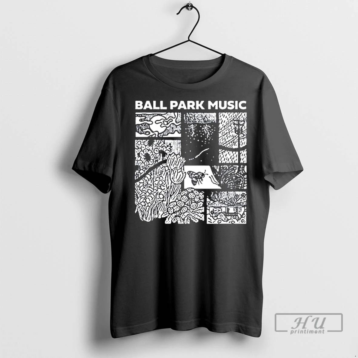 Officials Ball Park Music Comic Strip T Shirt