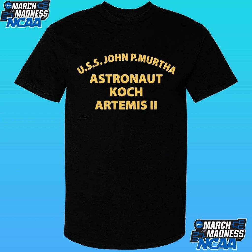 USS John P Murtha Astronaut Koch Artemis 2 Shirt
