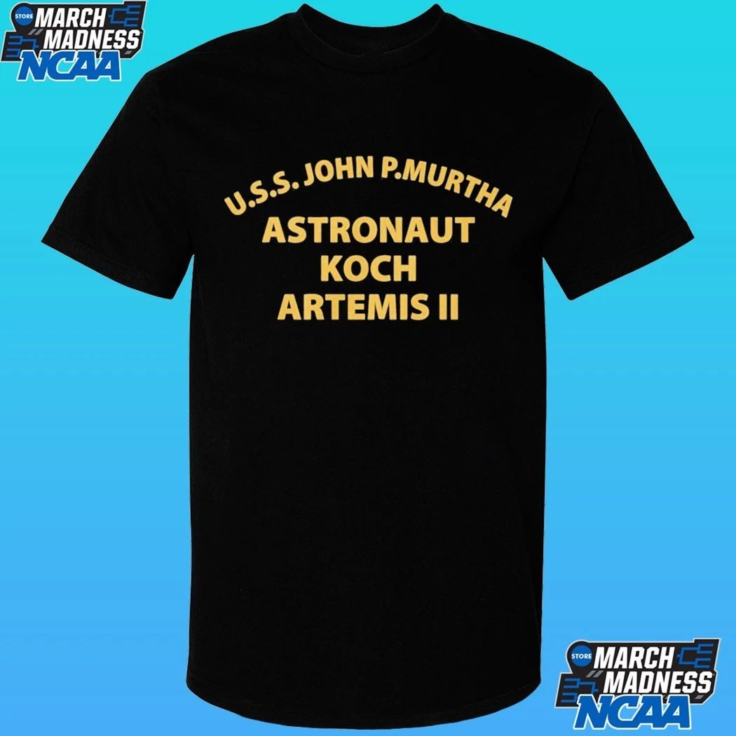 USS John P Murtha Astronaut Koch Artemis 2 Shirt