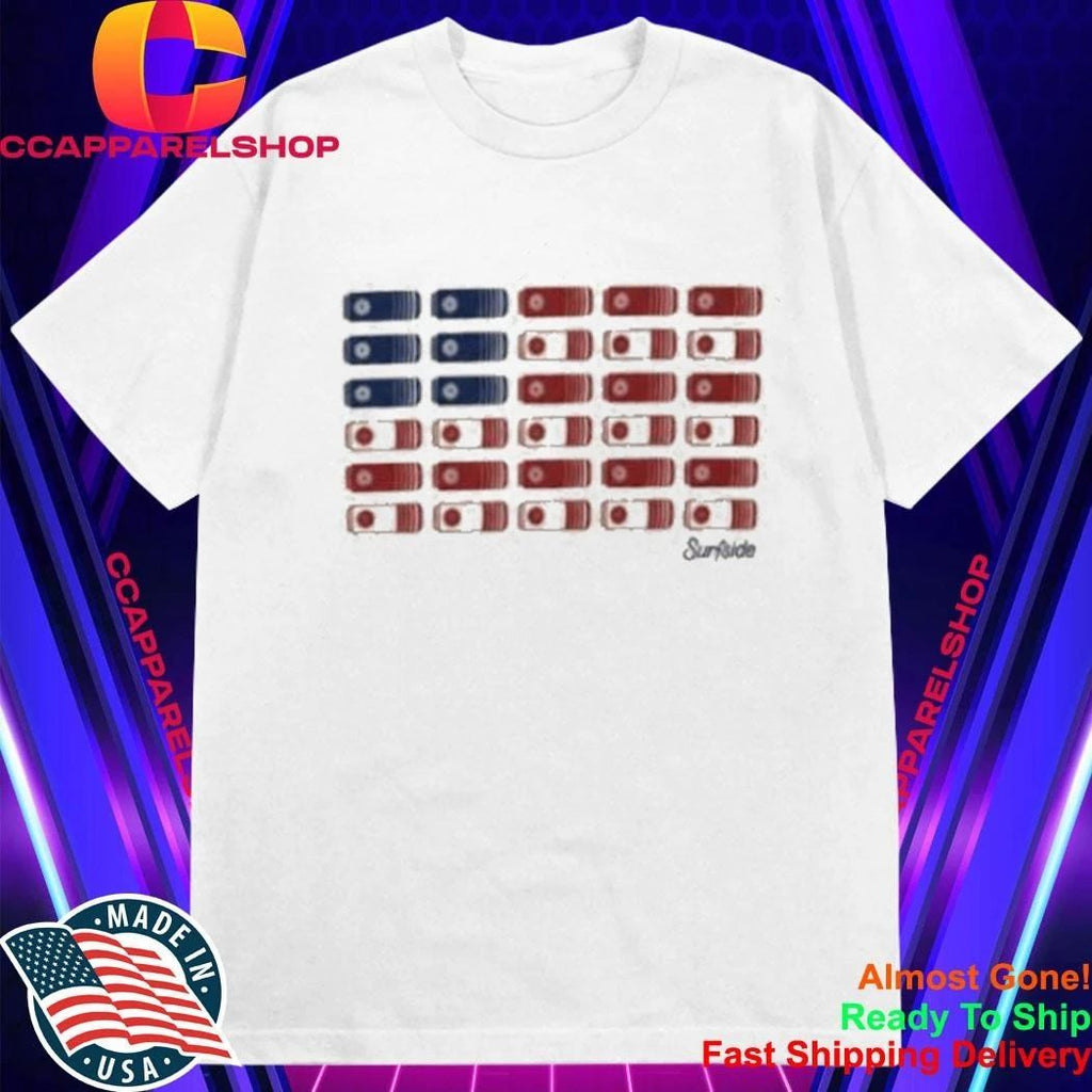 Surfside Can Flag Shirt