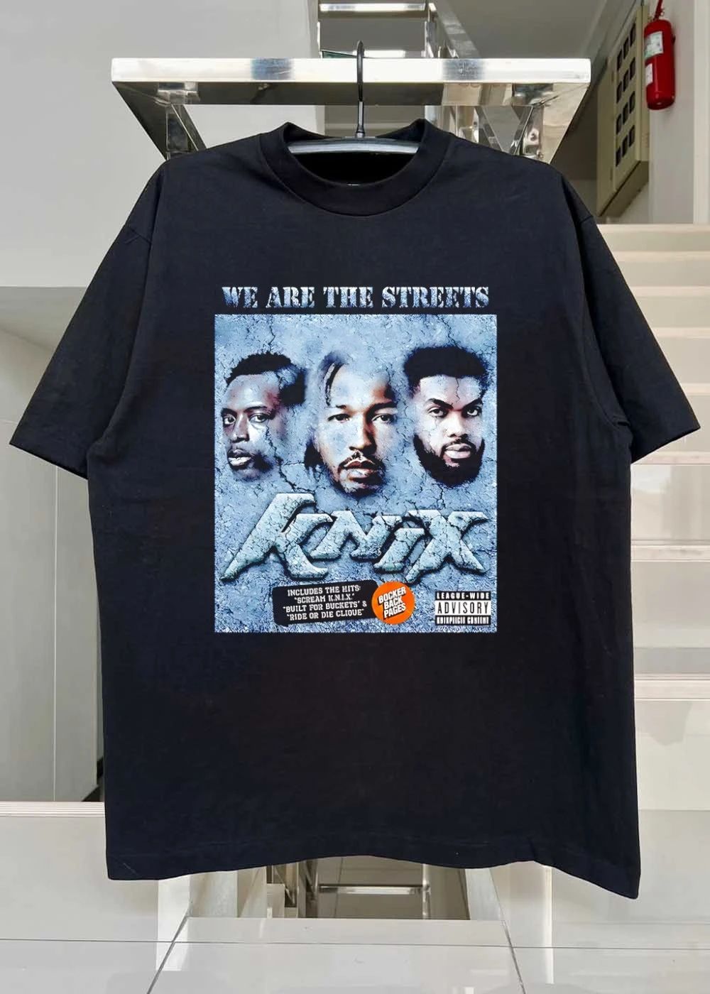 We Are The STRETS KNIX League Wide Advisory T-Shirt