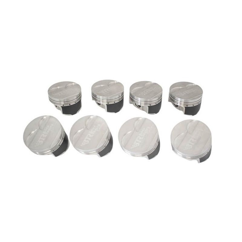 BTR Piston Set – GEN III/IV LS – 3.780″ Bore – 3.622″ Stroke – 6.125″ Rod – 2CC Dome