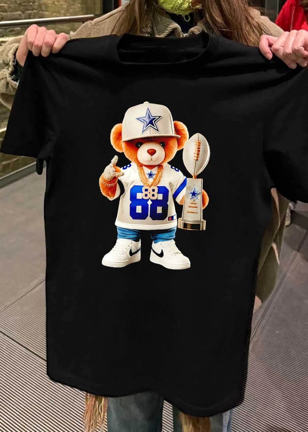 Teddy Bear Dallas Cowboys 88 Shirt