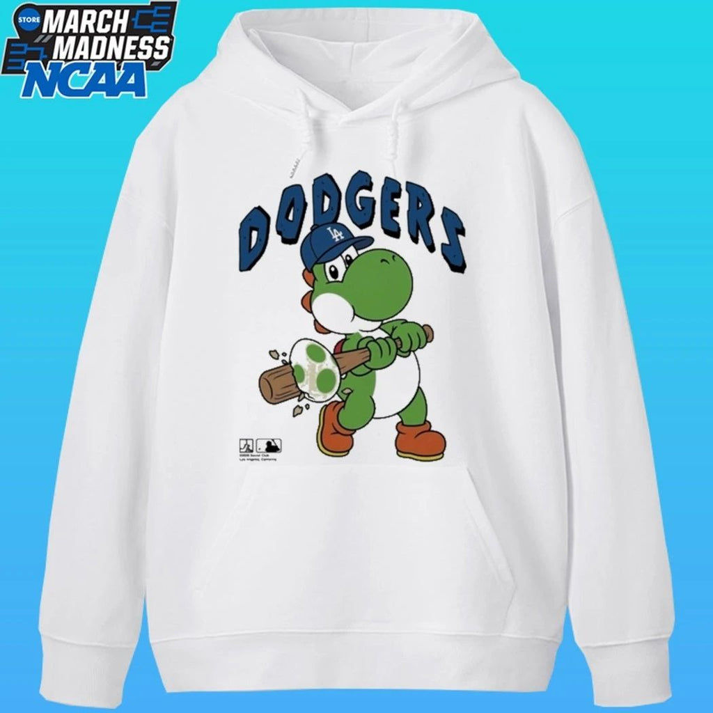 La Dodgers Yoshi Baseball Egg Shirt