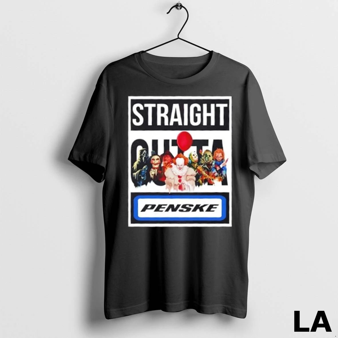 Original Straight Outta Horror Movies Halloween X Penske Corporation