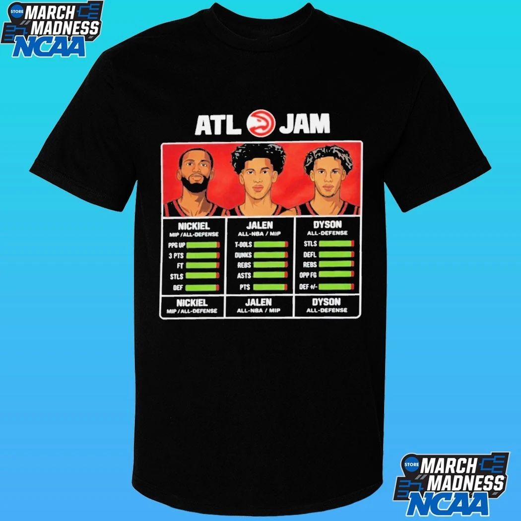 Atl Jam Nickeil Jalen Dyson Shirt