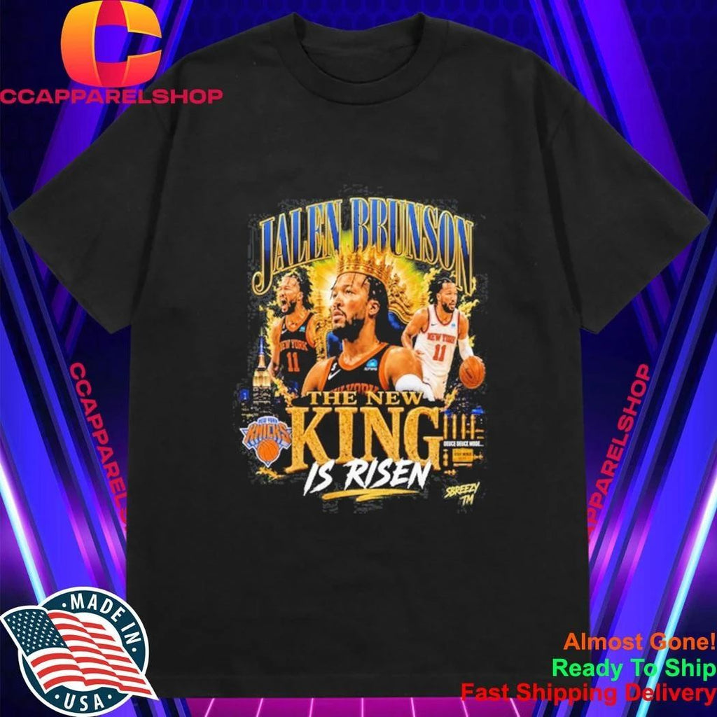 Jalen Brunson The New King Is Risen Finals 2026 Shirt