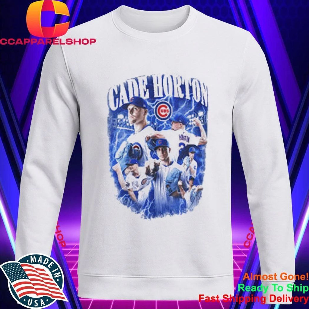 Chicago Cubs Cade Horton Shirt