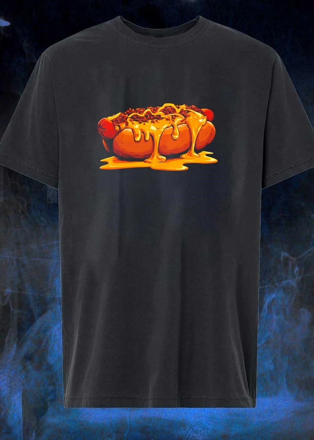 Cheesy Goodness Melted Hot Dog shirt